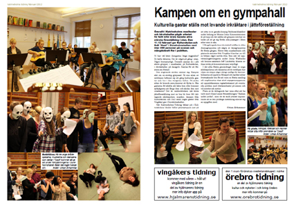 Gast-repetitioner, Katrineholm 2012