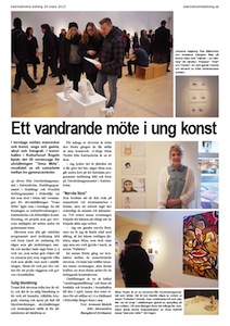 Tema Möte, Duveholms esteter, Katrineholms Tidning 2013