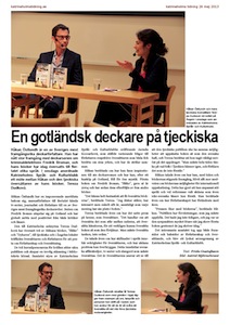 Möte med Katrineholms Språk- och Kulturklubb, Katrineholms Tidning 2013