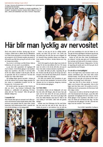 Musikallinjen, Katrineholms Tidning 2013