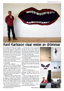Kent Karlsson, Katrineholms Konsthall 2012