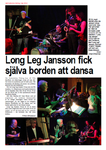 Long Leg Jansson, Katrineholm 2012